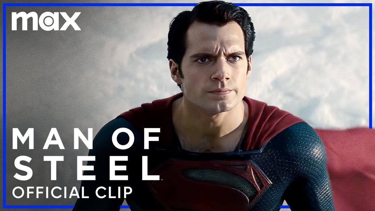 Superman Learns How To Fly | Man of Steel | Max - YouTube