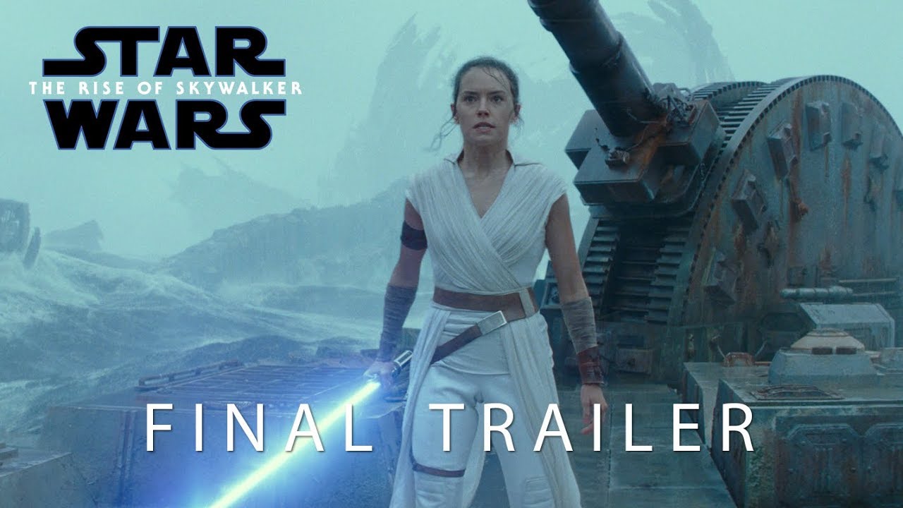 Star Wars: The Rise of Skywalker | Final Trailer - YouTube