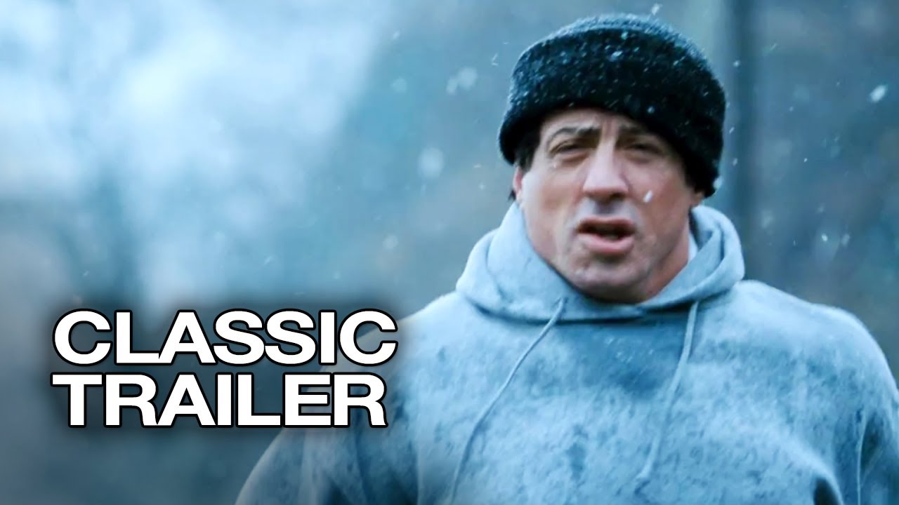 Rocky Balboa Official Trailer #1 - Sylvester Stallone, Burt Young Movie (2006) HD - YouTube