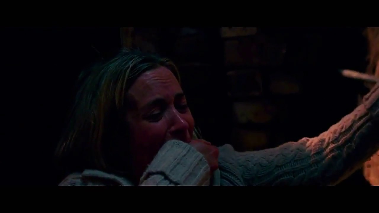 A Quiet Place Face Of the Monster Alien Nail Accident 2018 HD Clip #3 - YouTube