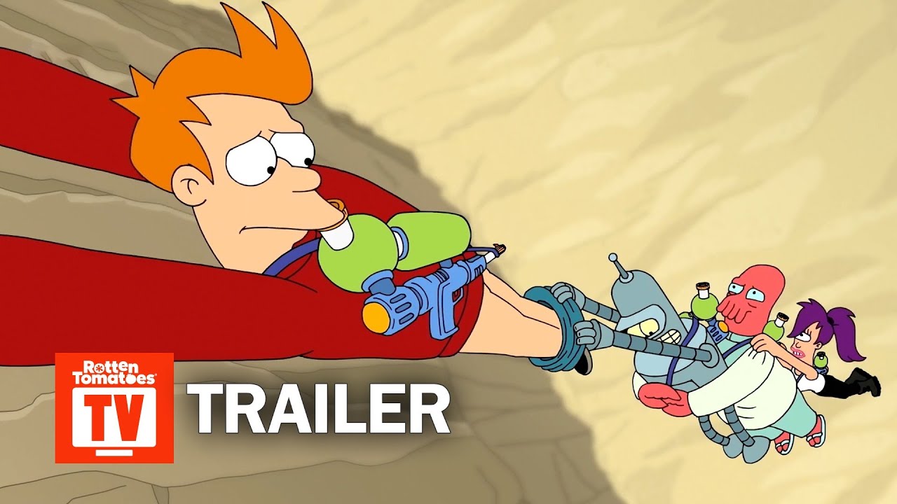 Futurama Season 11 Trailer - YouTube