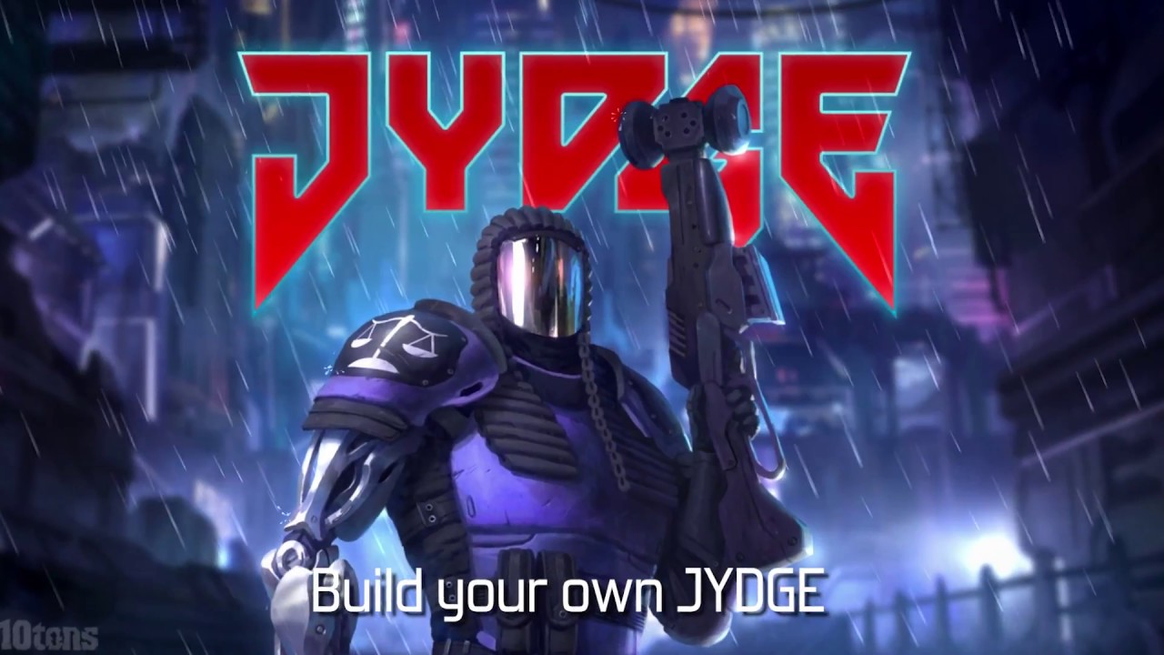 JYDGE Reveal Trailer: Build Your Own JYDGE - YouTube