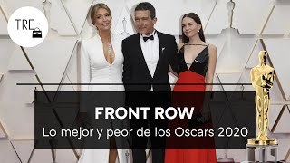 Los MEJORES Y LOS PEORES ESTILISMOS de los Oscar 2018 | Front Row