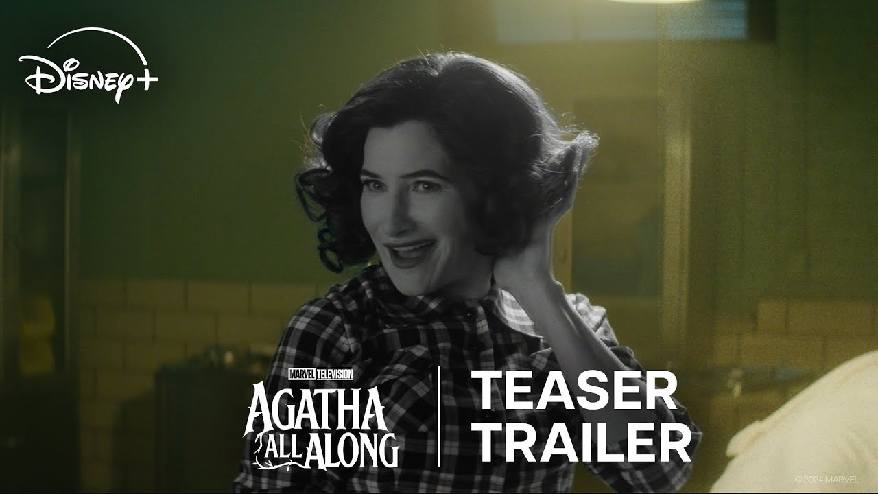 Marvel Televisionâ€™s Agatha All Along | Teaser Trailer | Disney+ - YouTube