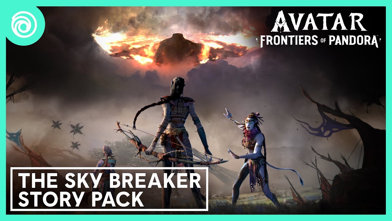 Avatar: Frontiers of Pandora - The Sky Breaker Story Pack Trailer | Ubisoft Forward - YouTube