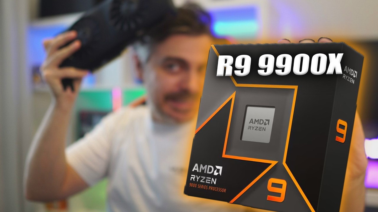 RYZEN 9 9900X - LA RECENSIONE 