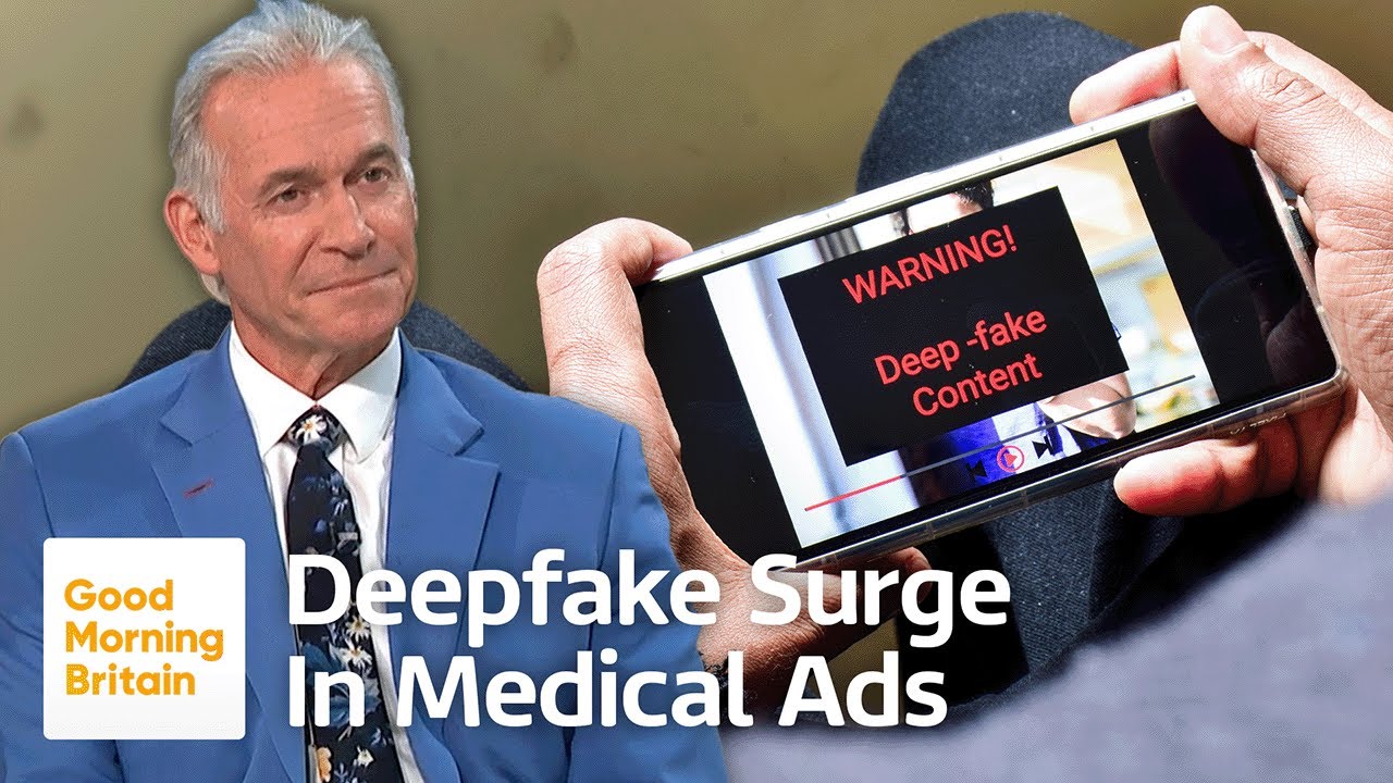 The Deepfake Epidemic: How AI is Fueling Medical Ad Scams - YouTube