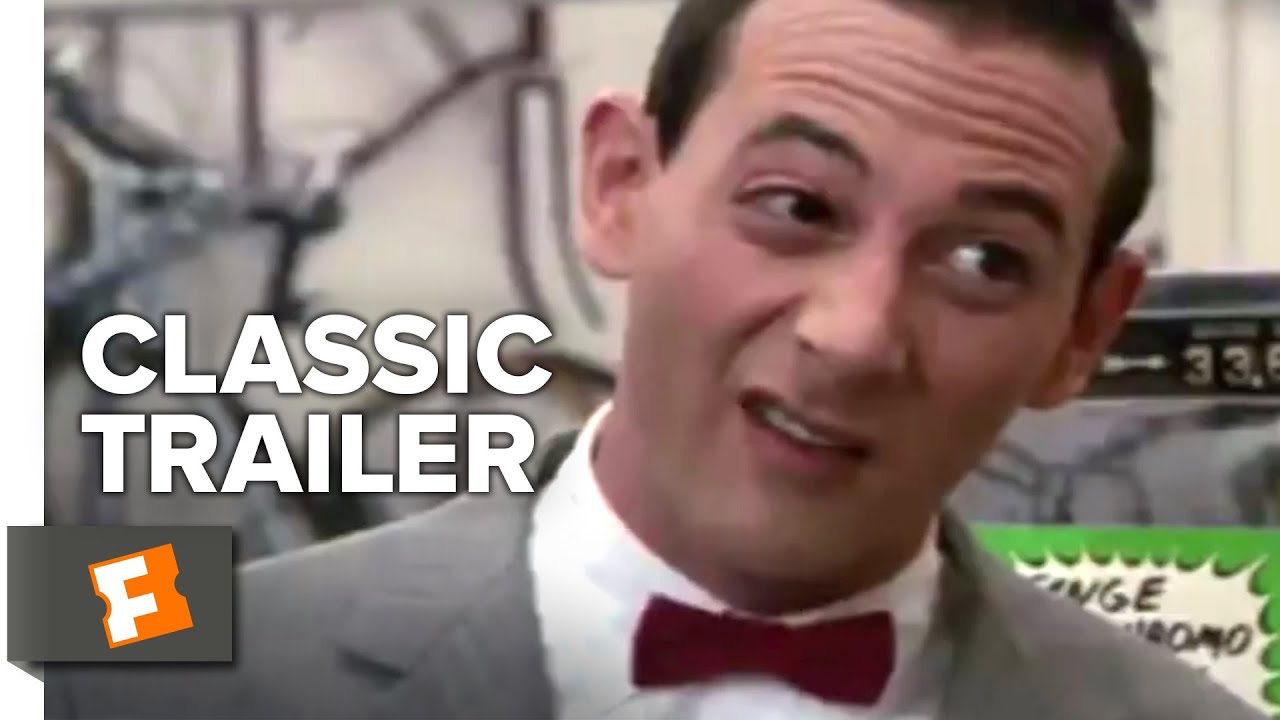 Pee-wee's Big Adventure (1985) Official Trailer - Paul Reubens, Elizabeth Daily Movie HD - YouTube