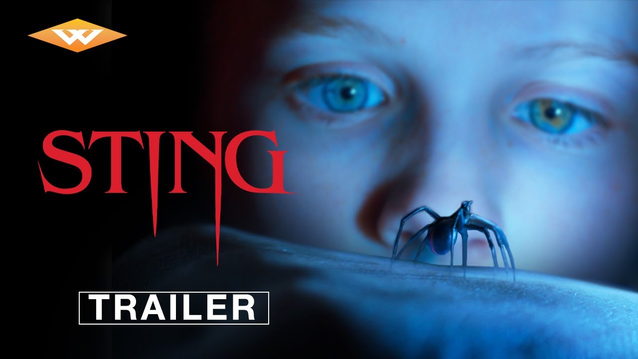 STING | Official Trailer | Starring Ryan Corr & Alyla Browne | In Theaters April 12 - YouTube