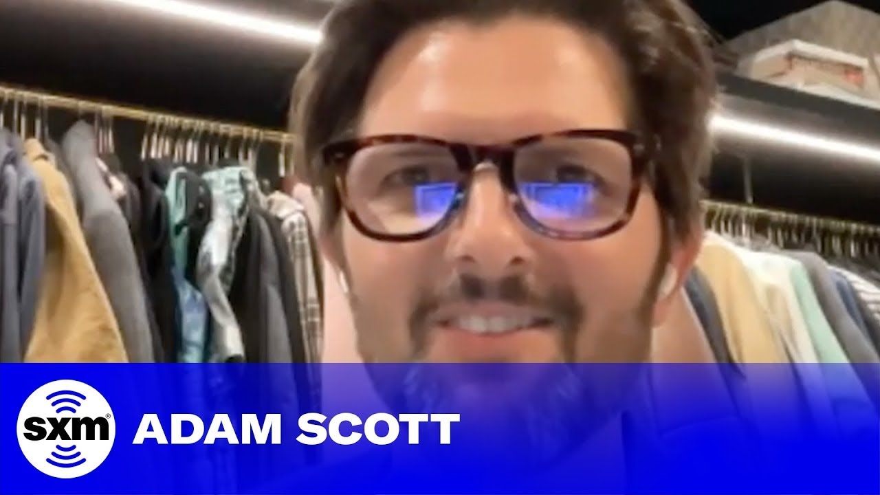 Adam Scott Reveals Latest Details on 'Severance' Season 2 | SiriusXM - YouTube