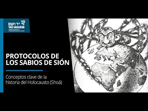 Protocolos de los Sabios de Sión