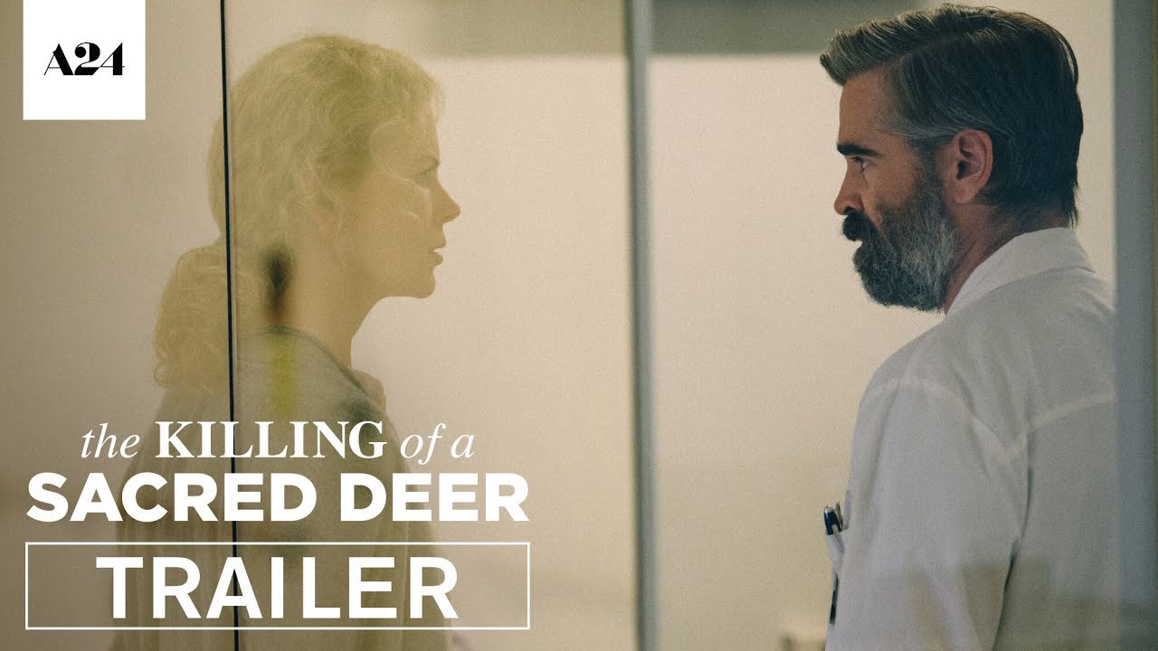 The Killing of a Sacred Deer | Official Trailer HD | A24 - YouTube