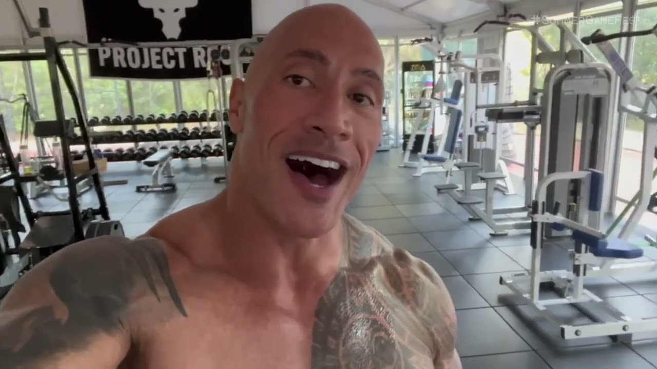 Summer Game Fest: Dwayne 'The Rock' Johnson Presents a Black Adam Trailer - YouTube