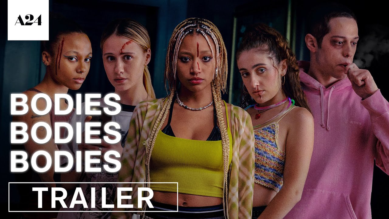 Bodies Bodies Bodies | Official Trailer HD | A24 - YouTube