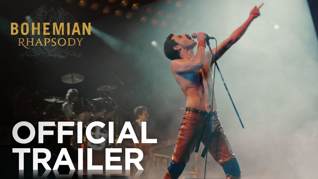 Bohemian Rhapsody | OFFICIAL HD TRAILER #1 | 2018 - YouTube