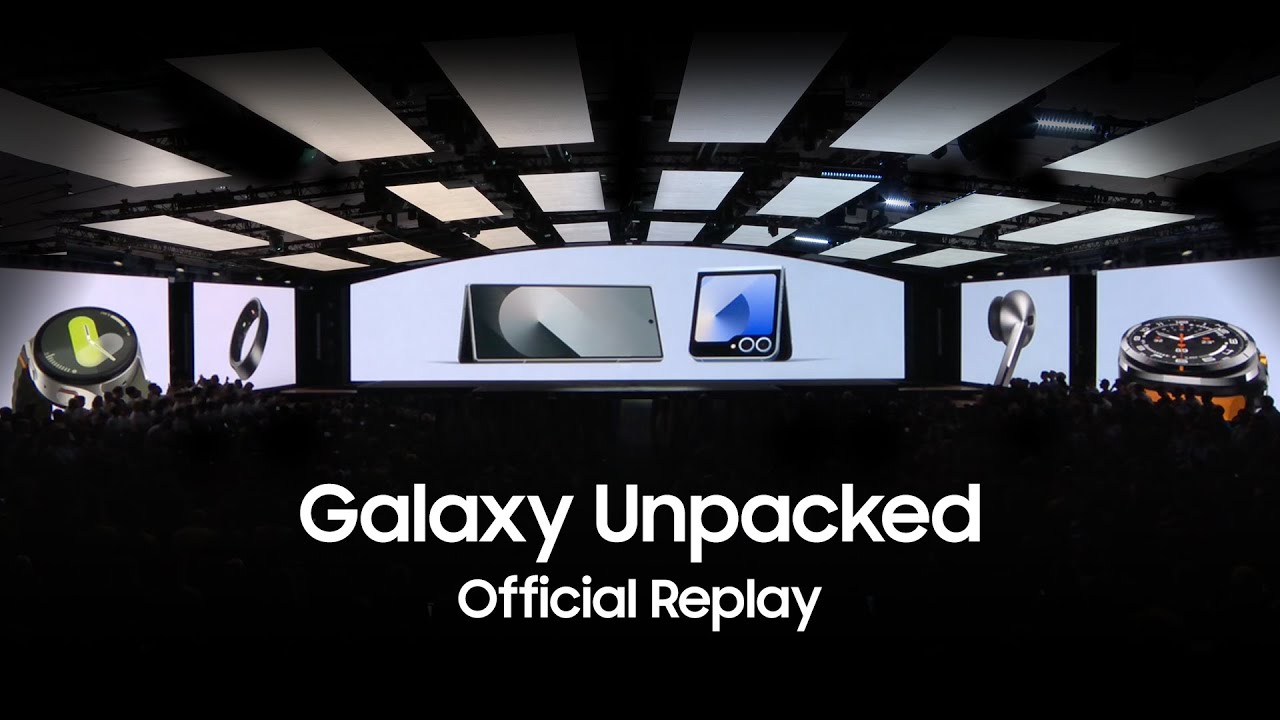 Samsung Galaxy Unpacked July 2024: Official Livestream - YouTube