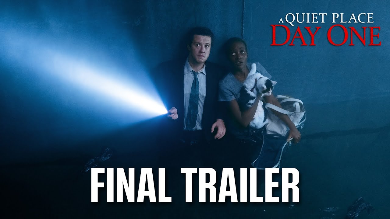 A Quiet Place: Day One | Final Trailer (2024 Movie) - Lupita Nyong'o, Joseph Quinn - YouTube