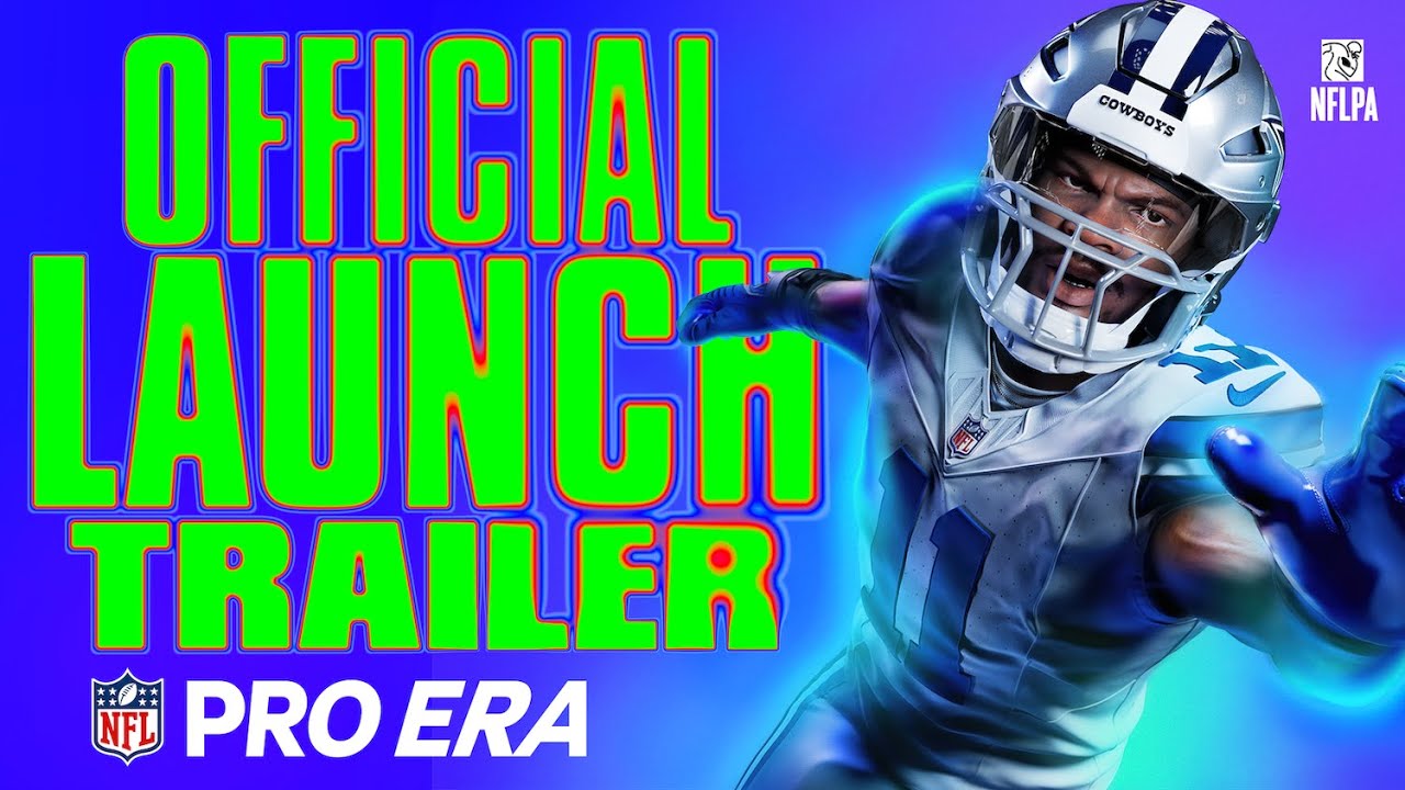 NFL PRO ERA 2025 Official Launch Trailer | Meta Quest VR - YouTube