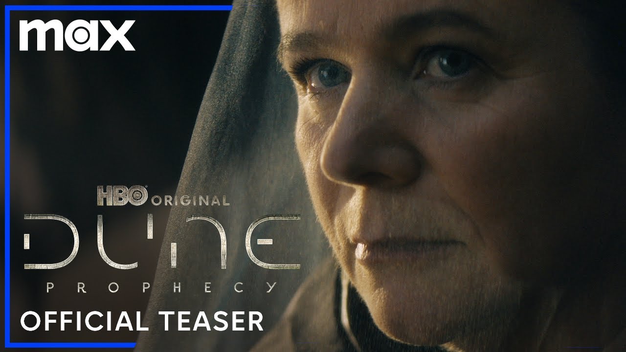 Dune: Prophecy | Official Teaser - Influence | Max - YouTube