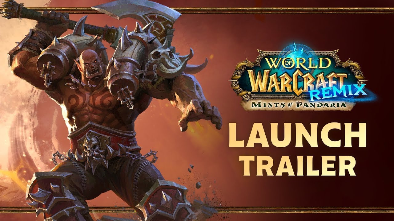 Remix : Mists of Pandaria Launch Trailer | World of Warcraft - YouTube