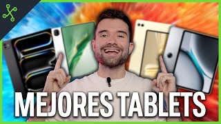 TOP MEJORES TABLETS DE 2025: Galaxy Tab S10 Ultra, iPad Pro, Xiaomi Pad S9 Pro, Pixel Tablet...