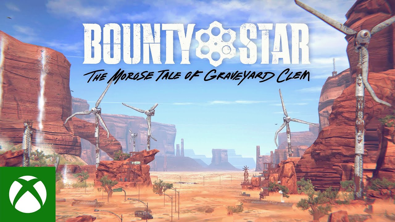 BOUNTY STAR | Reveal Trailer - YouTube