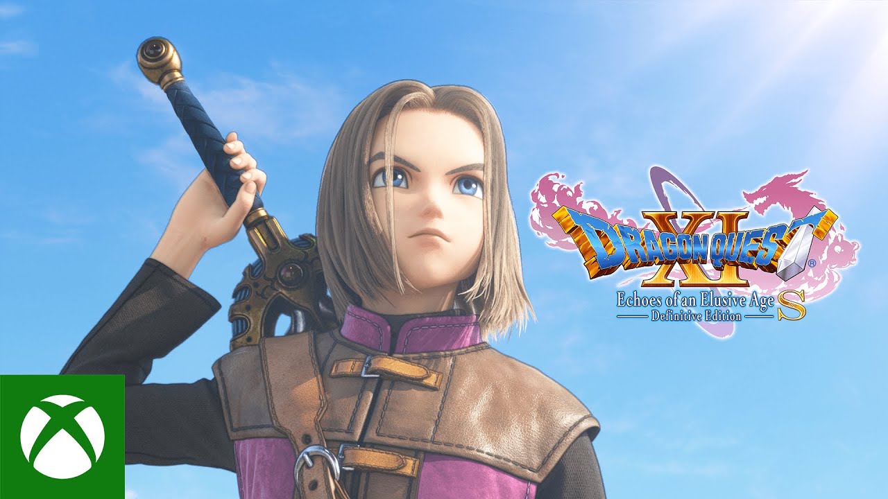 DRAGON QUEST XI S: Echoes of an Elusive Age - Definitive Edition | Xbox Announcement - YouTube