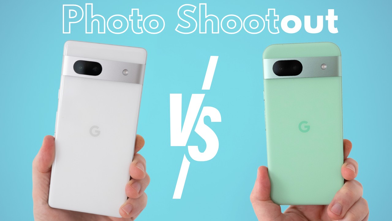 200 Photos Pixel 8a vs Pixel 7a | Photo Shoot|out - YouTube