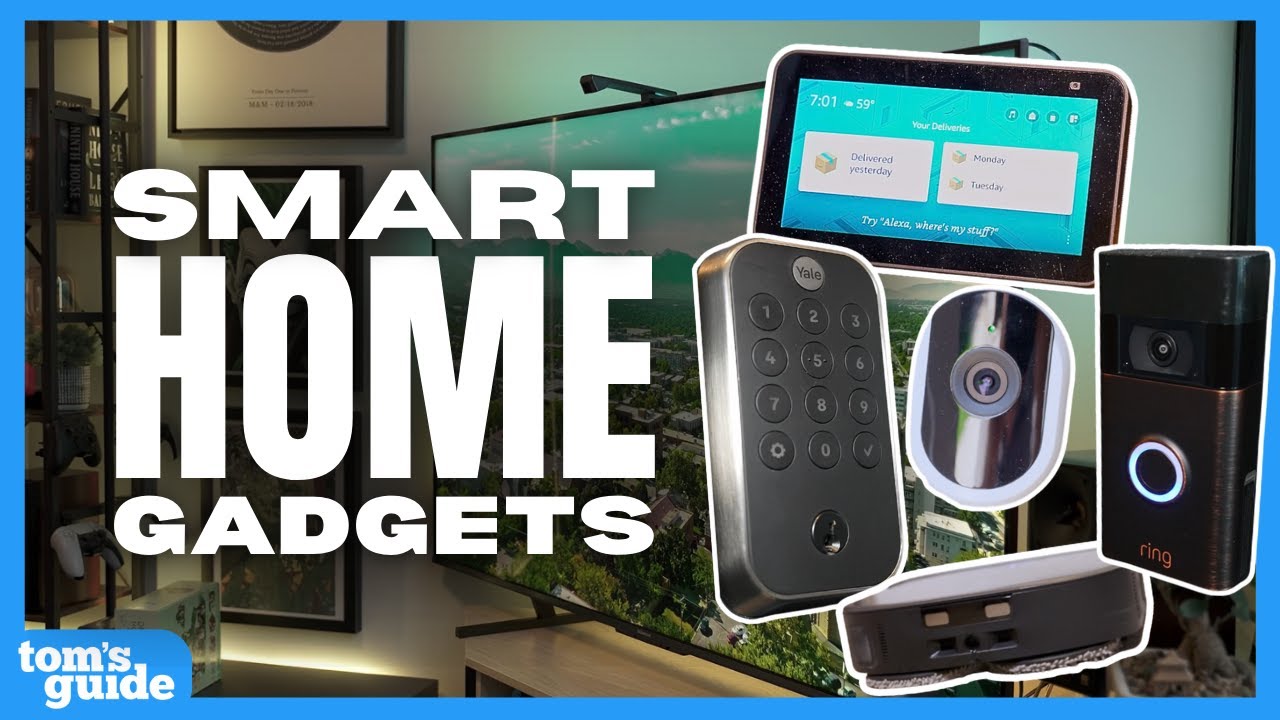 Must-Have Smart Home Gadgets for 2024 - YouTube