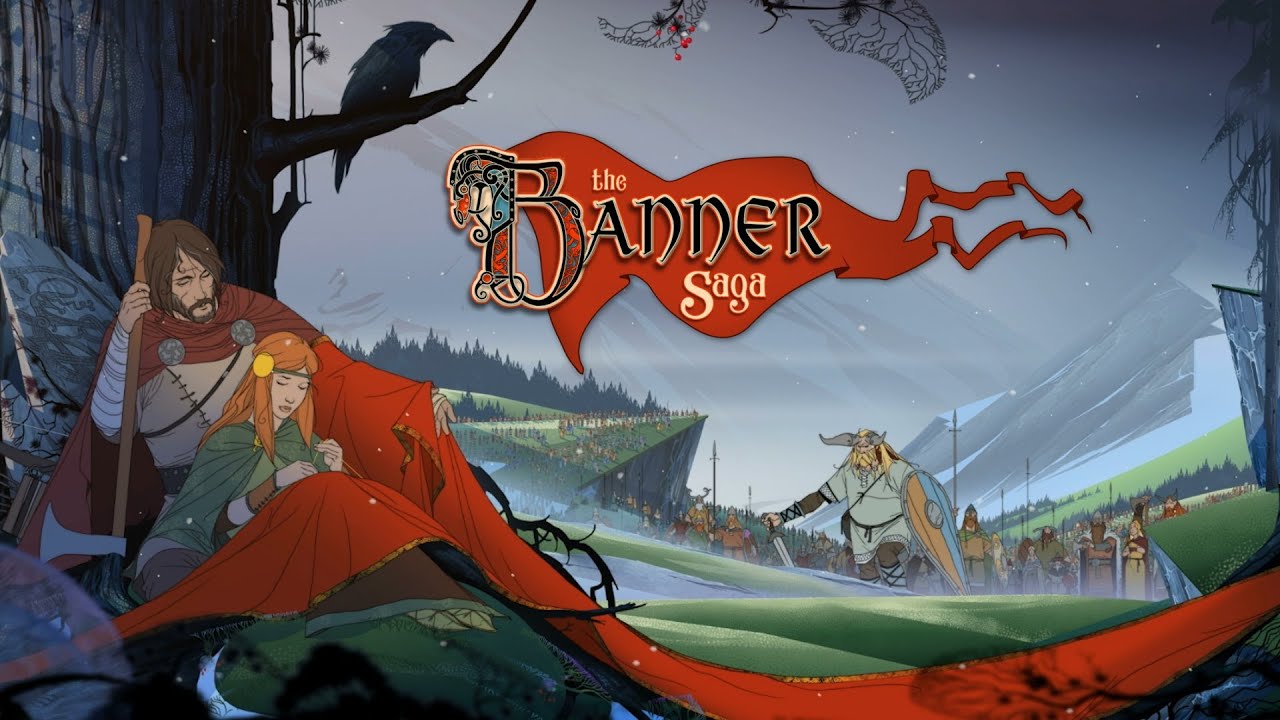 The Banner Saga - Your Saga Starts Now - YouTube