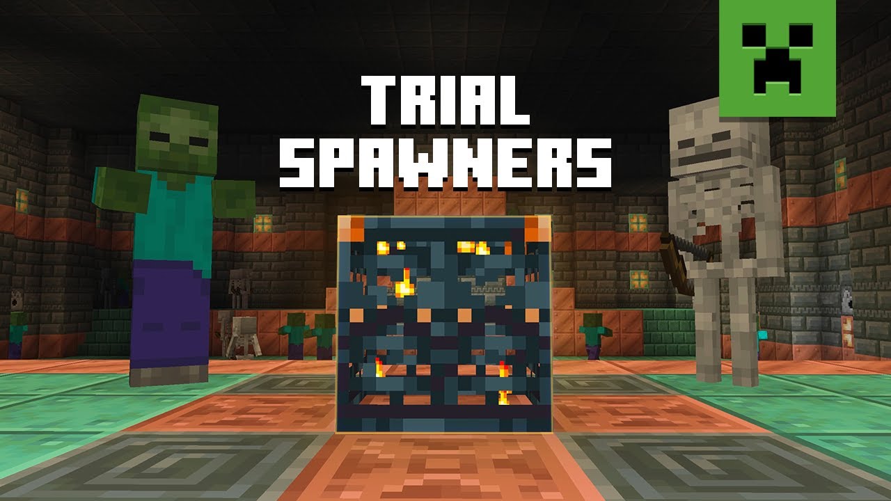 Minecraft 1.21: A closer look at trial spawners - YouTube