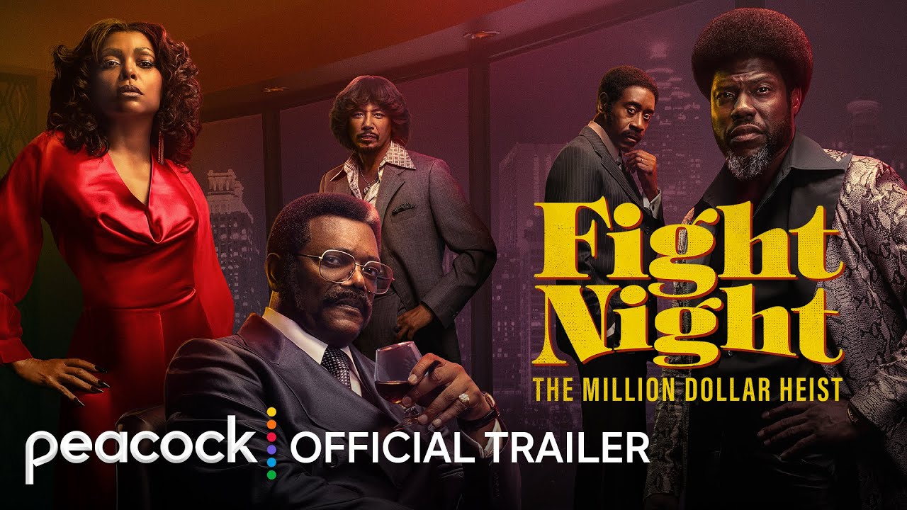 Fight Night: The Million Dollar Heist | Official Trailer | Peacock Original - YouTube