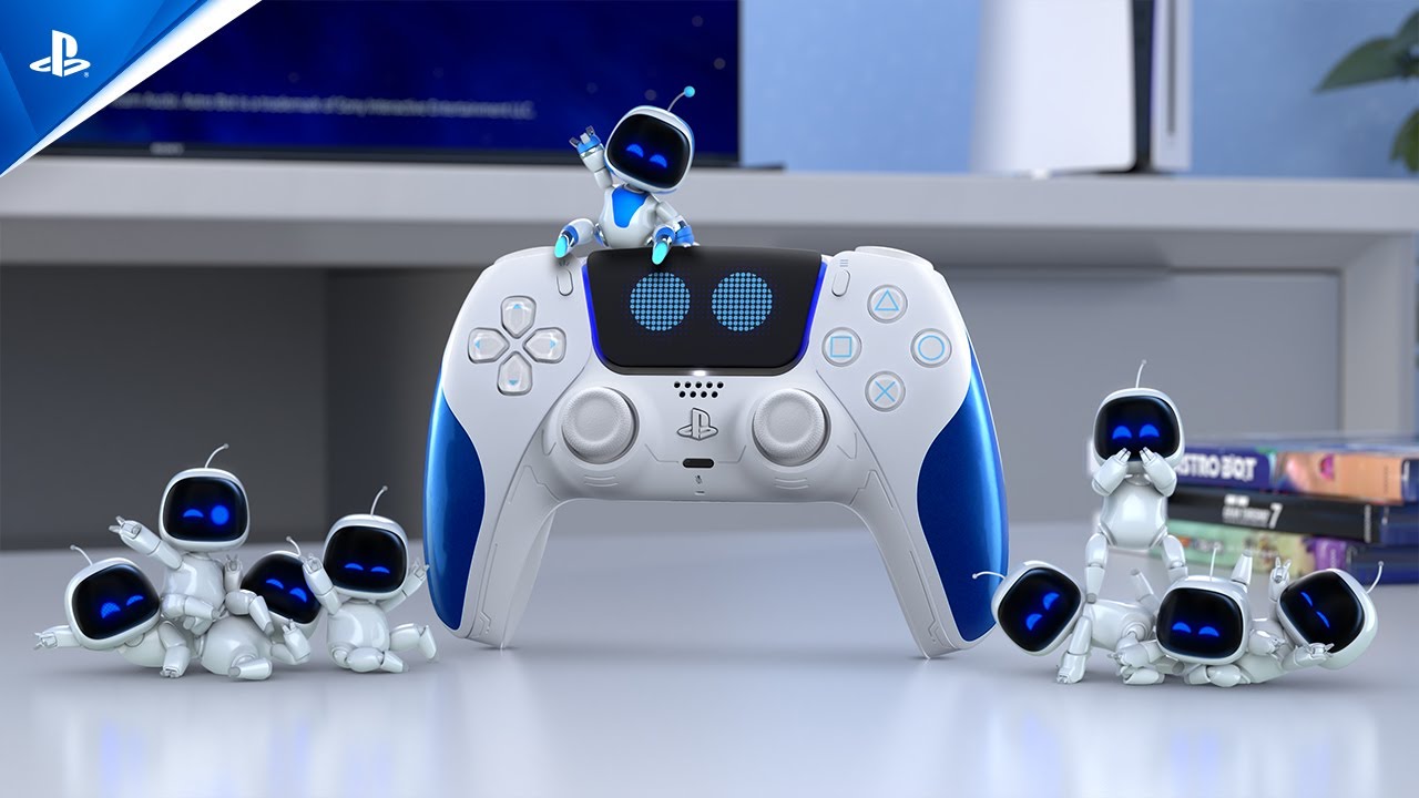 Astro Bot DualSense Controller Reveal | PS5 - YouTube