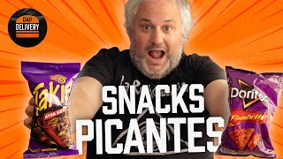 ¿Takis, Doritos o Ruffles? Pruebo todos los snacks picantes y te digo cuál es más fuerte