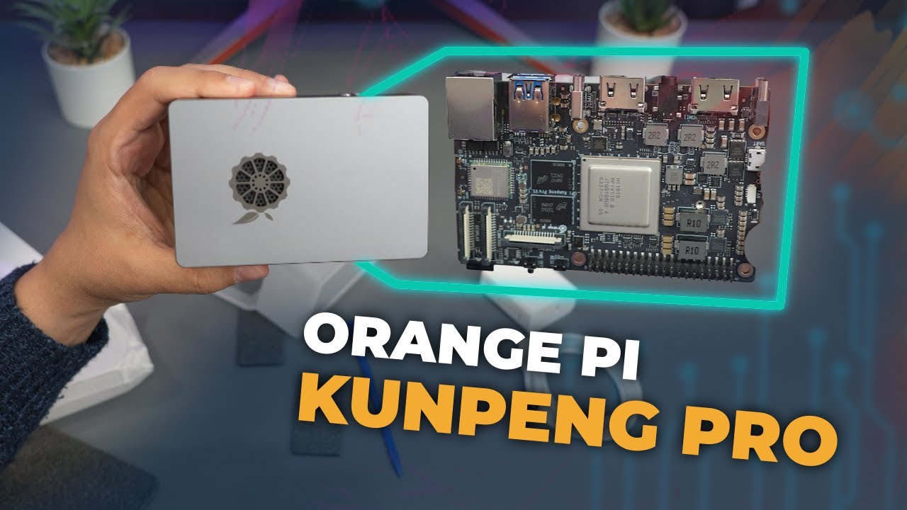 First Look At The Elusive Mysterious Huawei Kunpeng CPU | OrangePi Kunpeng Pro - YouTube