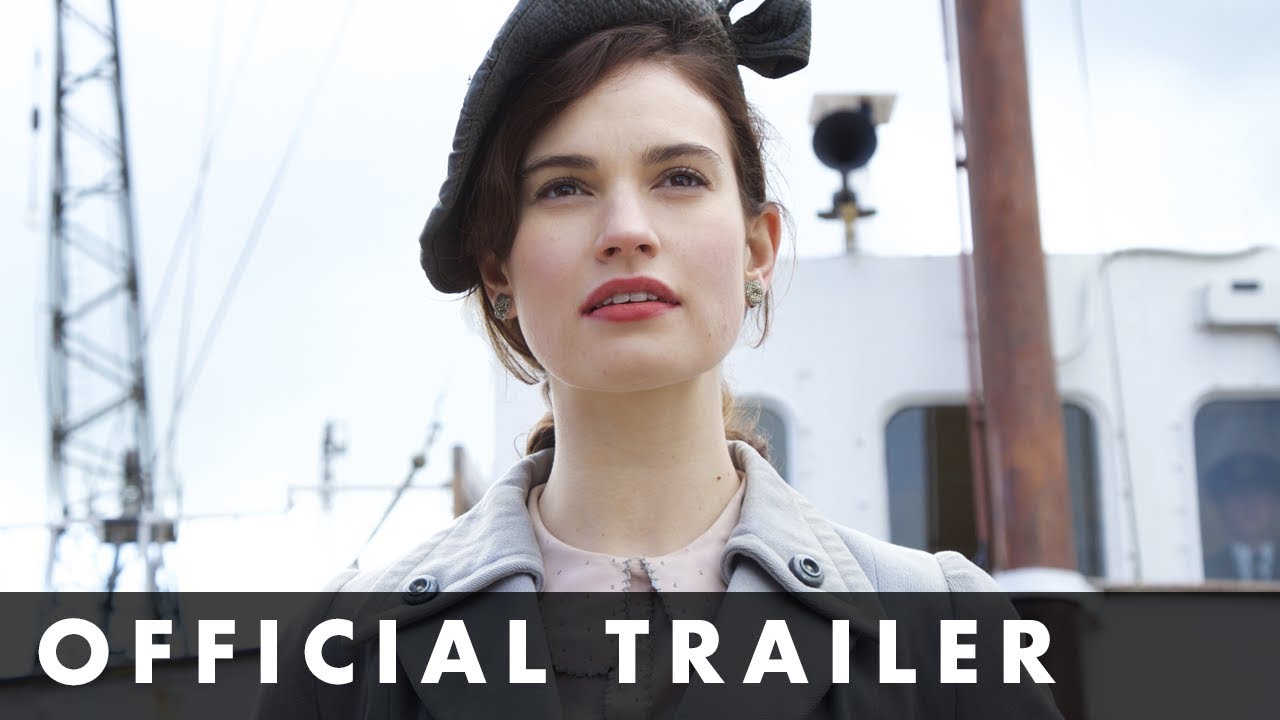 THE GUERNSEY LITERARY & POTATO PEEL PIE SOCIETY - Official Trailer - Starring Lily James - YouTube