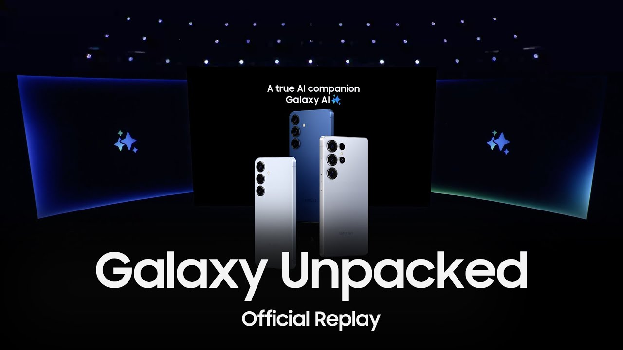 Galaxy Unpacked January 2025: Official Livestream - YouTube