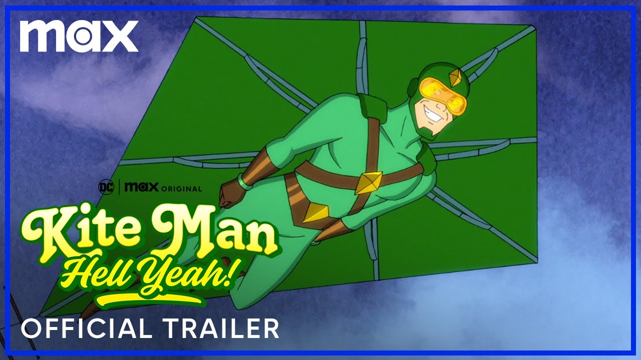 Kite Man: Hell Yeah! | Official Trailer | Max - YouTube