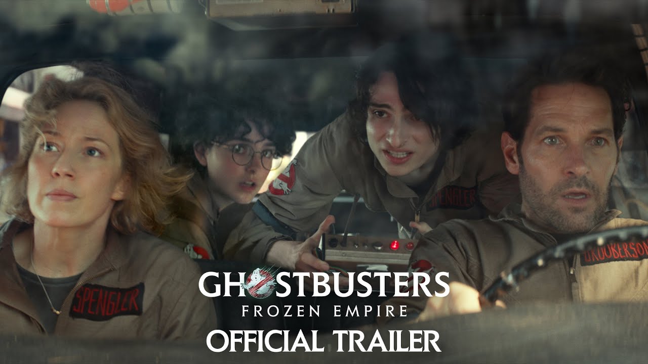 GHOSTBUSTERS: FROZEN EMPIRE - Official Trailer (HD) - YouTube