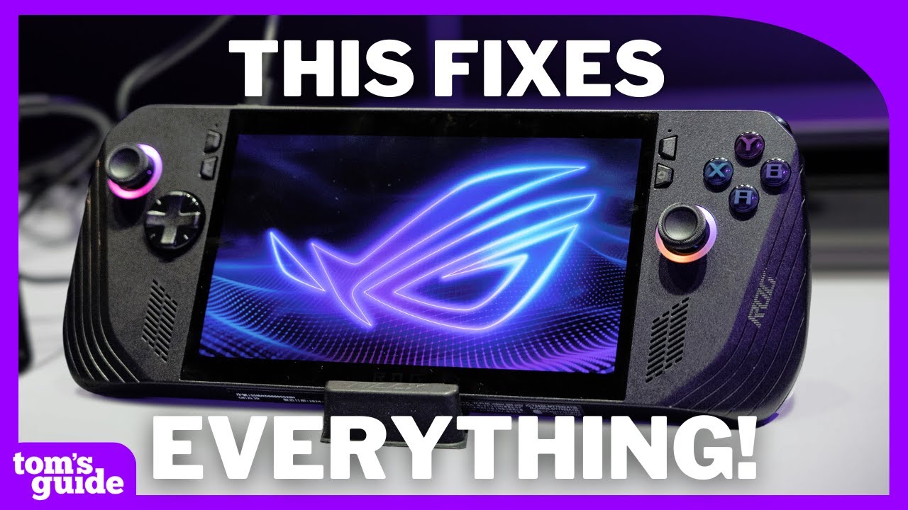 Asus ROG Ally X Fixes Everything We HATED The First Time! - YouTube