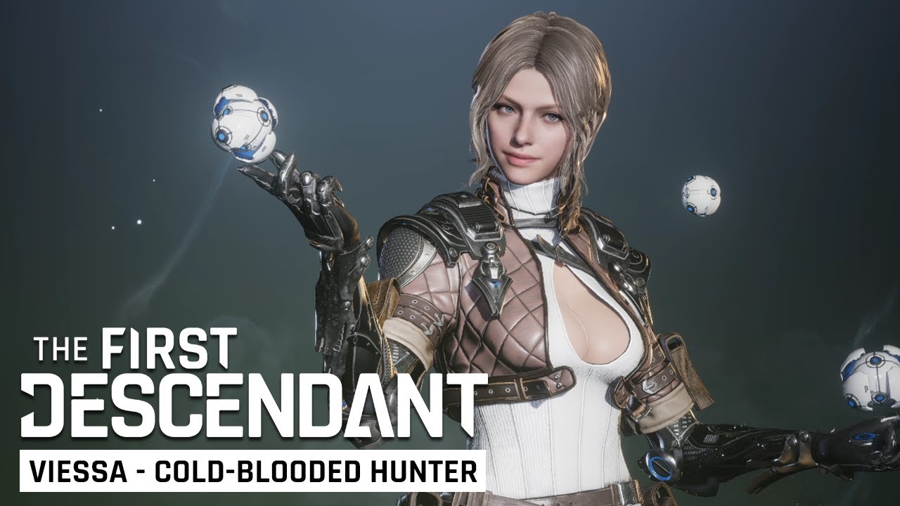 The First Descendantâ”‚Meet Viessaâ”‚Character Gameplay Trailer - YouTube