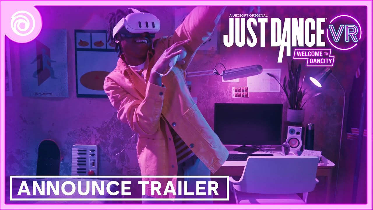 Just Dance VR Announce Trailer | Ubisoft Forward - YouTube