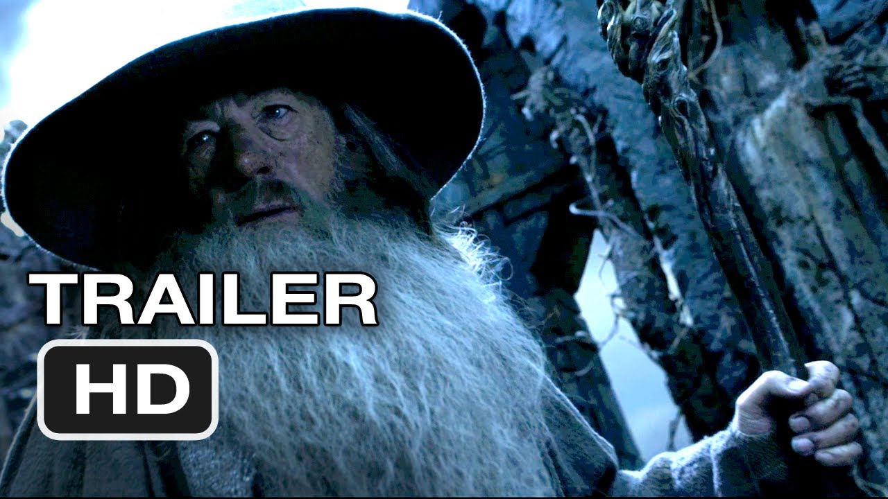 The Hobbit Official Trailer #1 - Lord of the Rings Movie (2012) HD - YouTube