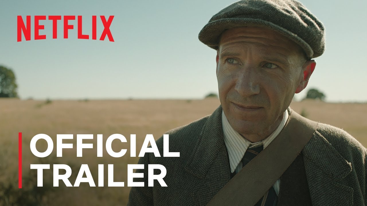 THE DIG starring Carey Mulligan and Ralph Fiennes | Official Trailer | Netflix - YouTube
