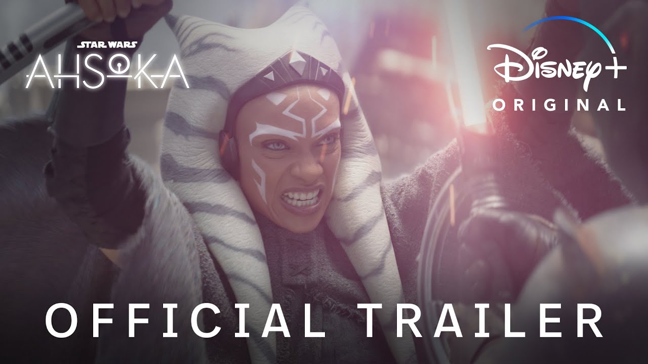 Ahsoka | Official Trailer | Disney+ - YouTube