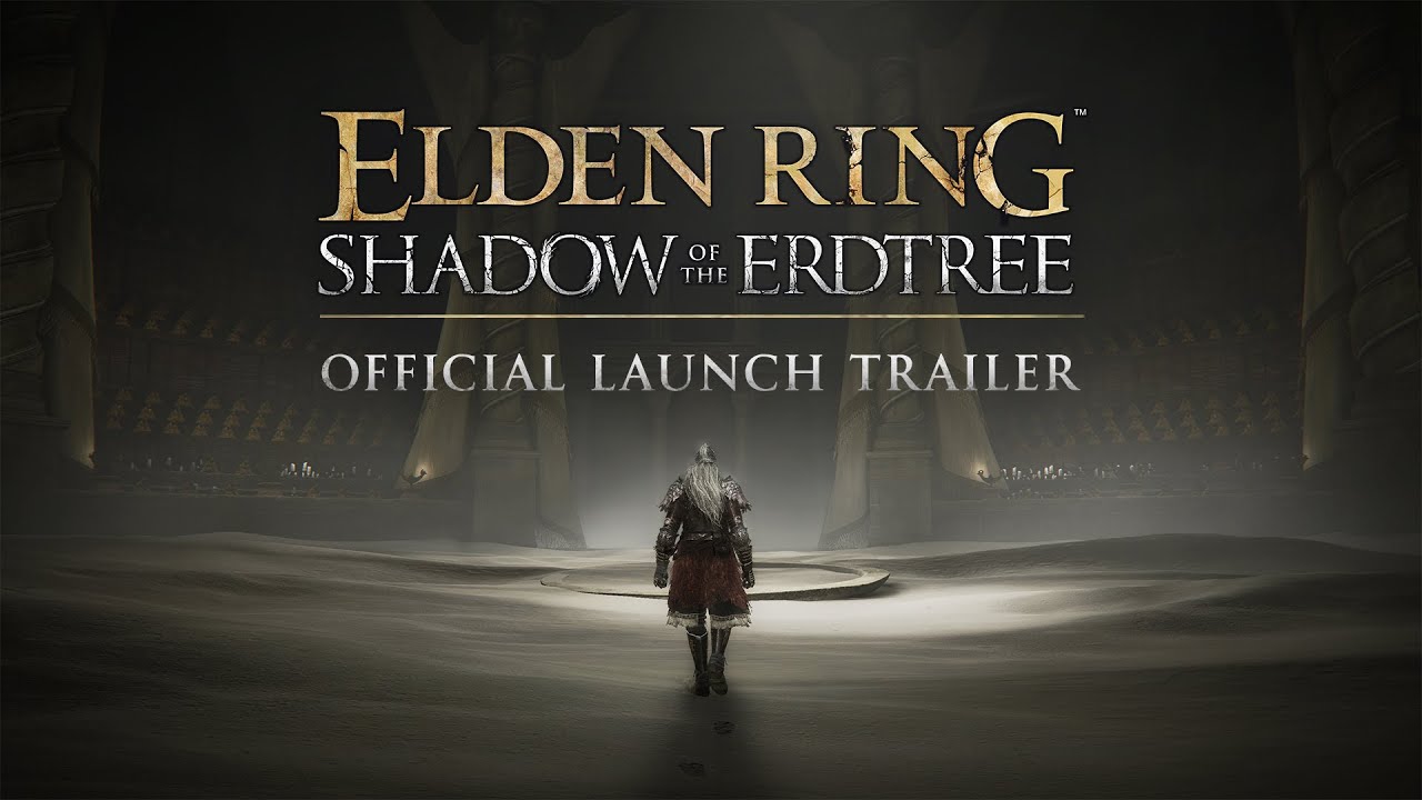 ELDEN RING Shadow of the Erdtree â€“ Official Launch Trailer - YouTube