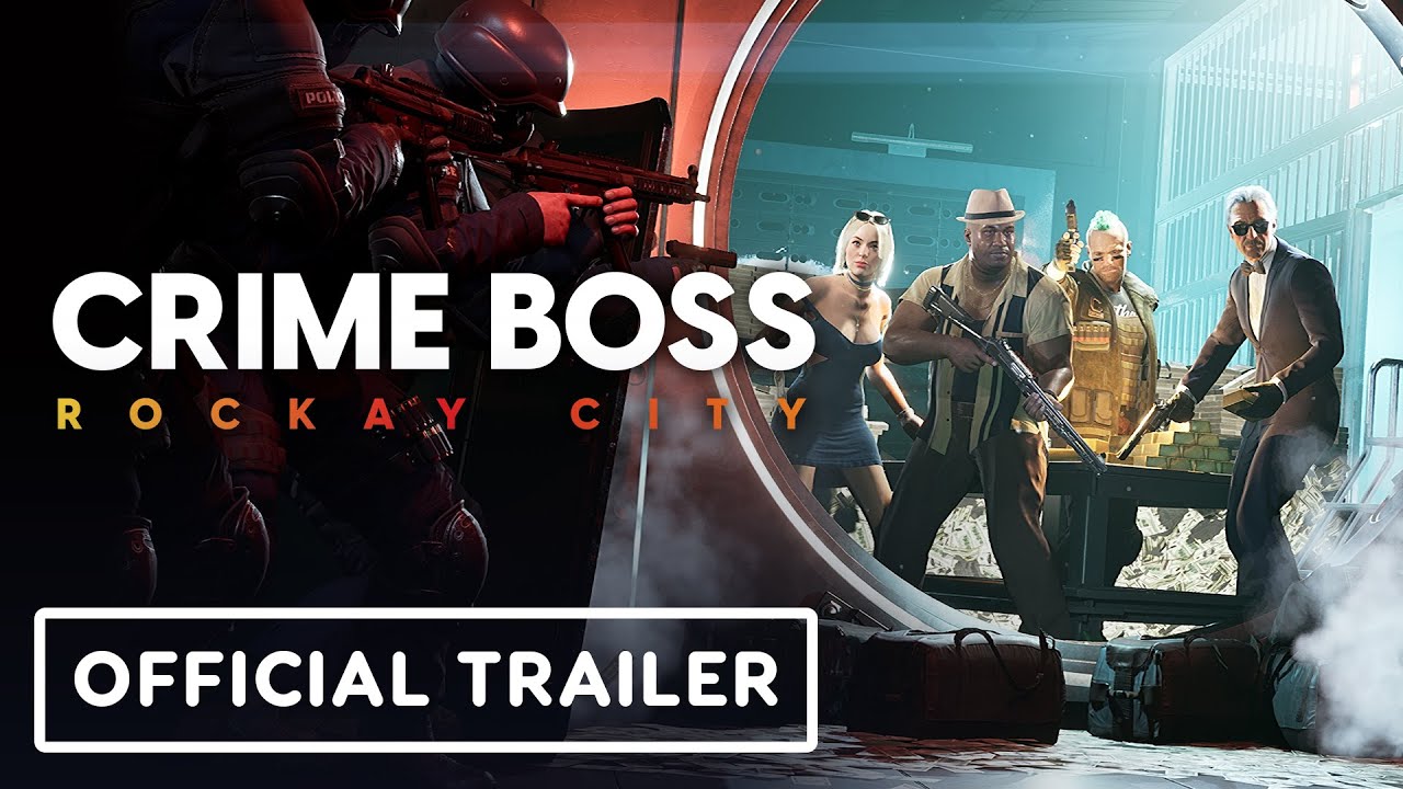 Crime Boss: Rockay City - Official Launch Trailer - YouTube