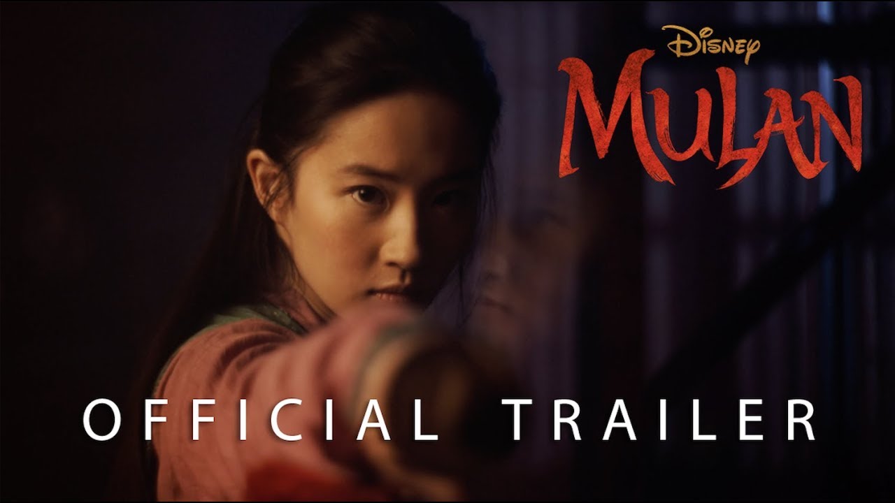 Disney's Mulan | Official Trailer - YouTube