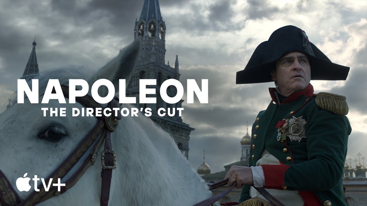 Napoleon: The Directorâ€™s Cut â€” Official Preview | Apple TV+ - YouTube