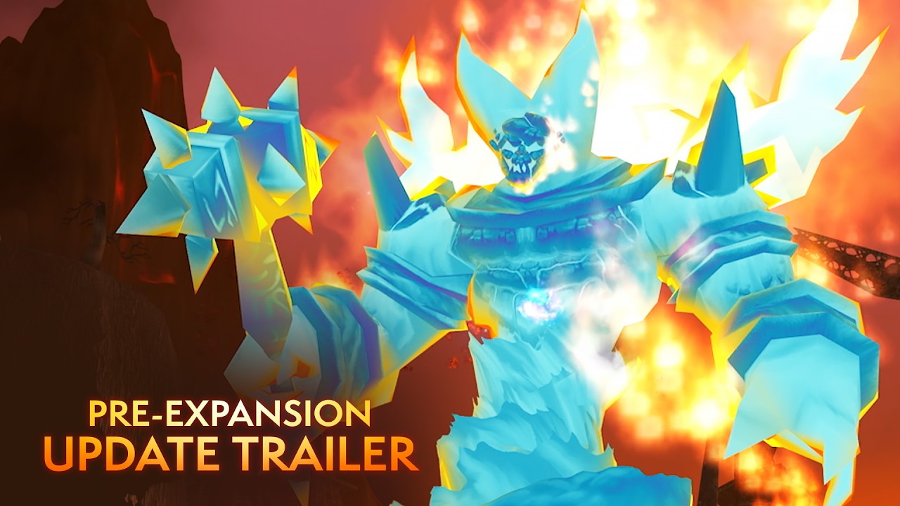 The War Within Pre-Expansion Update Trailer | World of Warcraft - YouTube